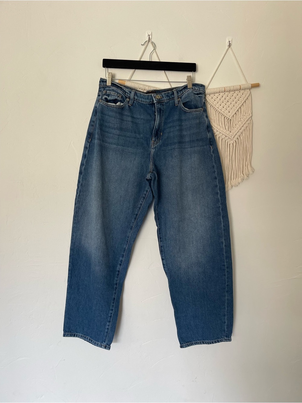 Banana Republic Barrel Fit Jeans - Picture 2 of 7